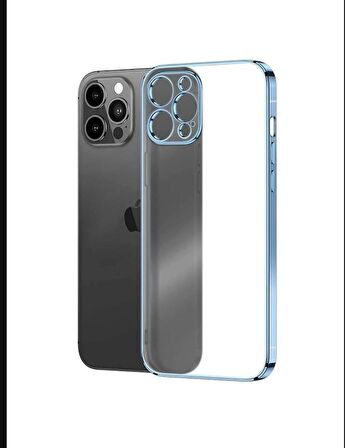İphone 11 Pro Lazer Kamera Lens Korumalı Plating Telefon Kılıf&Kapak