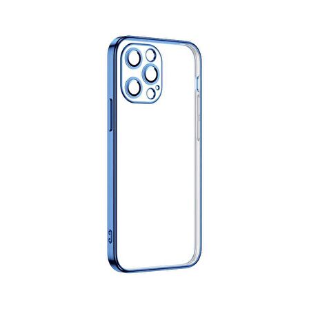İphone 11 Pro Lazer Kamera Lens Korumalı Plating Telefon Kılıf&Kapak