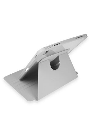 İpad Mini 6 Uyumlu Kılıf Katlanır Kalem Bölmeli Standlı Uyku Modlu Akıllı Kapak