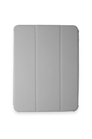 İpad Mini 6 Uyumlu Kılıf Katlanır Kalem Bölmeli Standlı Uyku Modlu Akıllı Kapak