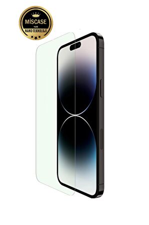 İphone 15 Pro Max Nano Esnek Kırılmaz Cep Telefonu Ekran Koruyucu