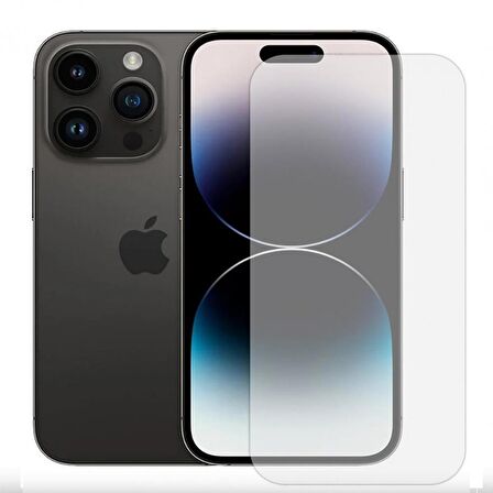 İphone 15 Pro Nano Esnek Kırılmaz Cep Telefonu Ekran Koruyucu