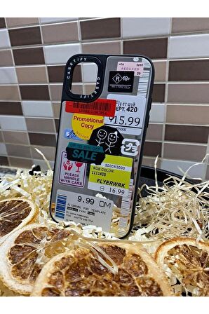 İphone 15 Pro Max Mirror Aynalı Cep Telefonu Kılıfı