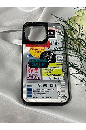 İphone 15 Pro Max Mirror Aynalı Cep Telefonu Kılıfı