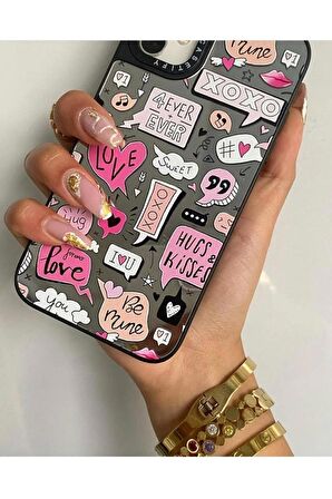 İphone 14 Pro Mirror Aynalı Cep Telefonu Kılıfı