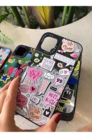 İphone 14 Mirror Aynalı Cep Telefonu Kılıfı