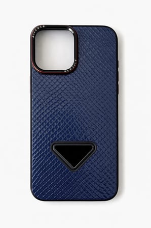 İphone 15 Pro Max ile Uyumlu Yılan Derisi Dokulu Premium Dragon Kılıf