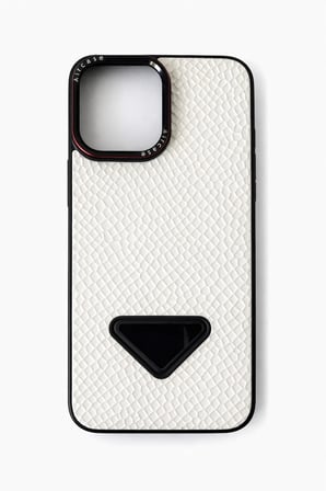 İphone 15 Pro ile Uyumlu Yılan Derisi Dokulu Premium Dragon Kılıf