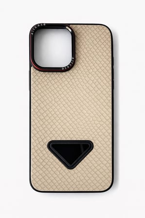 İphone 15 Pro ile Uyumlu Yılan Derisi Dokulu Premium Dragon Kılıf