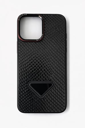 İphone 15 ile Uyumlu Yılan Derisi Dokulu Premium Dragon Kılıf