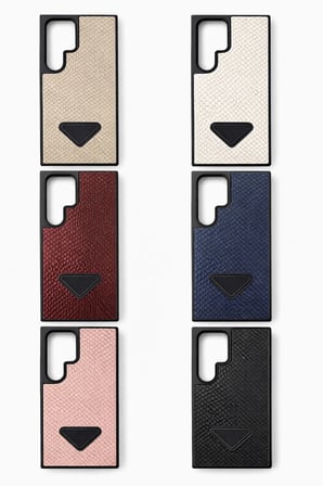 Samsung S24 Ultra ile Uyumlu Yılan Derisi Dokulu Premium Dragon Kılıf