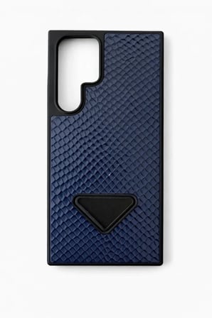 Samsung S24 Ultra ile Uyumlu Yılan Derisi Dokulu Premium Dragon Kılıf