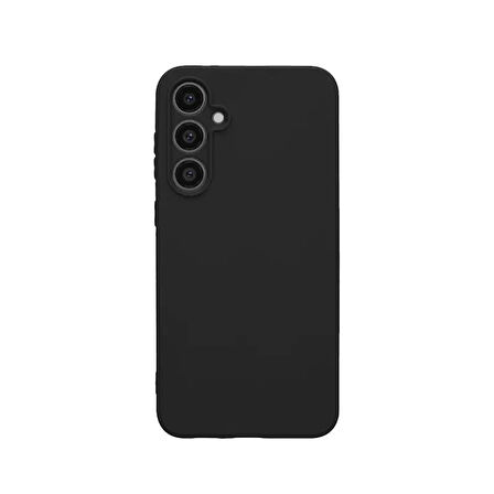 Samsung Galaxy A05S Premier Siyah Silikon Telefon Kılıfı