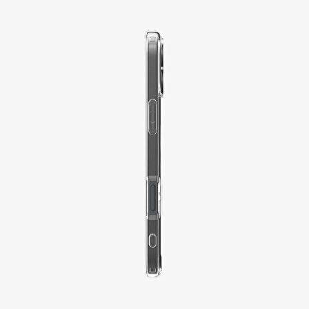 iPhone 16 Kılıf Crystal MagSafe Özellikli Şeffaf
