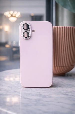 İphone 16 ile Uyumlu Magsafe Özellikli Cam Ag Glass Telefon Kılıfı