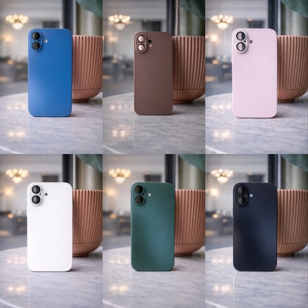 İphone 16 ile Uyumlu Magsafe Özellikli Cam Ag Glass Telefon Kılıfı