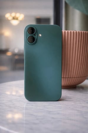 İphone 16 ile Uyumlu Magsafe Özellikli Cam Ag Glass Telefon Kılıfı