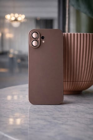 İphone 16 ile Uyumlu Magsafe Özellikli Cam Ag Glass Telefon Kılıfı