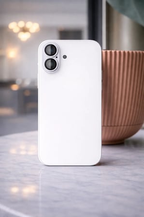 İphone 16 Plus ile Uyumlu Magsafe Özellikli Cam Ag Glass Telefon Kılıfı