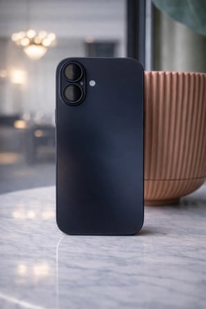 İphone 16 Plus ile Uyumlu Magsafe Özellikli Cam Ag Glass Telefon Kılıfı