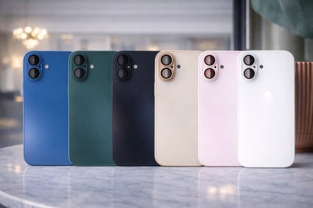 İphone 16 Plus ile Uyumlu Magsafe Özellikli Cam Ag Glass Telefon Kılıfı