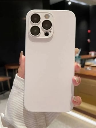 İphone 16 Pro ile Uyumlu Magsafe Özellikli Ag Glass Telefon Kılıfı