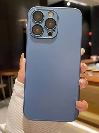 İphone 16 Pro Max ile Uyumlu Magsafe Özellikli Cam Ag Glass Telefon Kılıfı