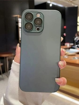 İphone 16 Pro Max ile Uyumlu Magsafe Özellikli Cam Ag Glass Telefon Kılıfı