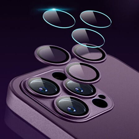 İphone 15 Pro Max Magsafe Uyumlu Ag Glass Premium Telefon Kılıfı