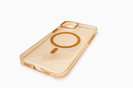 İphone 16 Pro ile Uyumlu Magsafe Özellikli Hybrid Animasyonlu Altı Kapalı Akıllı Tuşlu Sararmaz Kılıf