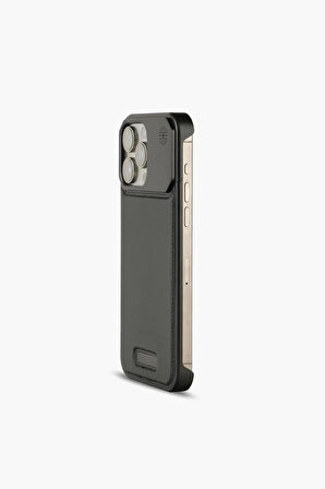 iPhone 16 Pro Max Parfümlü Koku Hazneli MagSafe Uyumlu Deri Kılıf 