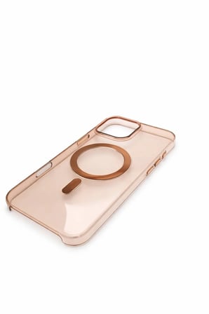 İphone 16 Pro Max ile Uyumlu Magsafe Özellikli Kristal Netlik Sararmaz PC Clear Case