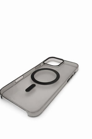 İphone 15 Pro Max ile Uyumlu Magsafe Özellikli Kristal Netlik Sararmaz PC Clear Case