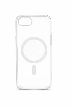 İphone 16E ile Uyumlu Magsafe Özellikli Kristal Netlik Sararmaz PC Clear Case