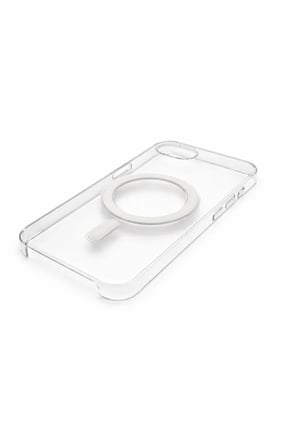 İphone 16E ile Uyumlu Magsafe Özellikli Kristal Netlik Sararmaz PC Clear Case