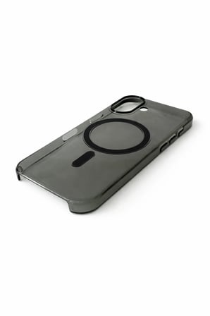 İphone 16 ile Uyumlu Magsafe Özellikli Kristal Netlik Sararmaz PC Clear Case