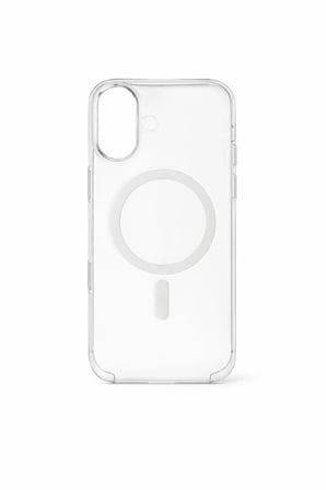 İphone 16 ile Uyumlu Magsafe Özellikli Kristal Netlik Sararmaz PC Clear Case