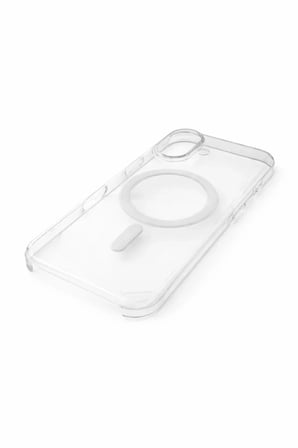 İphone 16 ile Uyumlu Magsafe Özellikli Kristal Netlik Sararmaz PC Clear Case