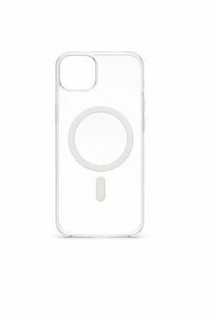 İphone 13/14 ile Uyumlu Magsafe Özellikli Kristal Netlik Sararmaz PC Clear Case