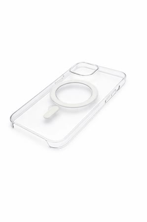 İphone 13/14 ile Uyumlu Magsafe Özellikli Kristal Netlik Sararmaz PC Clear Case