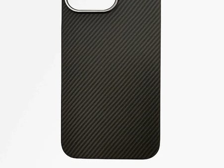 Joykevlar İphone 16 Pro Gerçek Kevlar Carbon Premium Telefon Kılıfı