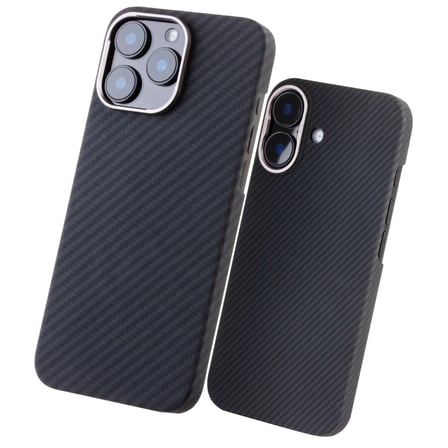 Joykevlar İphone 16 Gerçek Kevlar Carbon Premium Telefon Kılıfı