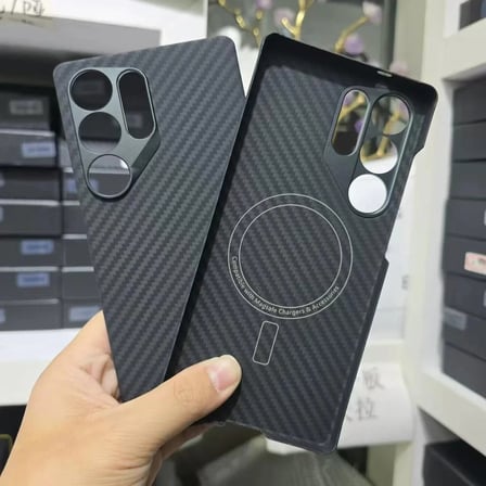 Joykevlar Samsung Uyumlu S25 Ultra Gerçek Kevlar Carbon Premium Telefon Kılıfı