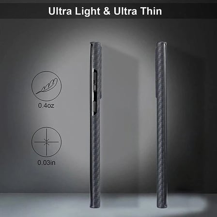Joykevlar Samsung Uyumlu S25 Gerçek Kevlar Carbon Premium Telefon Kılıfı
