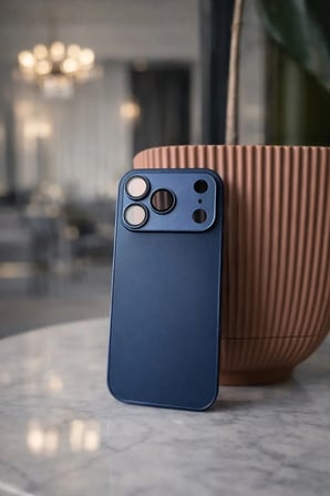 İphone 17 Pro Max ile Uyumlu Magsafe Özellikli Cam Ag Glass Telefon Kılıfı