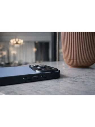 İphone 17 Pro Max ile Uyumlu Magsafe Özellikli Cam Ag Glass Telefon Kılıfı