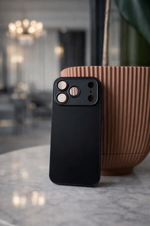 İphone 17 Pro ile Uyumlu Magsafe Özellikli Cam Ag Glass Telefon Kılıfı