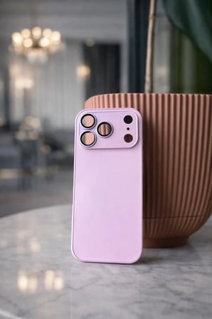İphone 17 Pro ile Uyumlu Magsafe Özellikli Cam Ag Glass Telefon Kılıfı