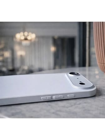 İphone 17 Air ile Uyumlu Magsafe Özellikli Cam Ag Glass Telefon Kılıfı