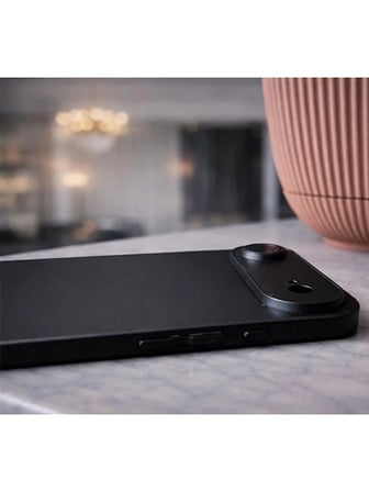 İphone 17 Air ile Uyumlu Magsafe Özellikli Cam Ag Glass Telefon Kılıfı